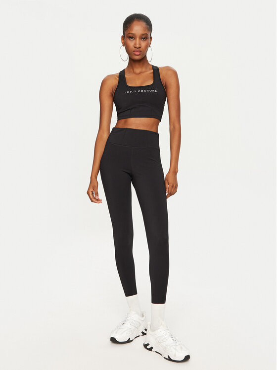 Juicy Couture Juicy Couture Sportski grudnjak Vesper JCSNS224405 Crna