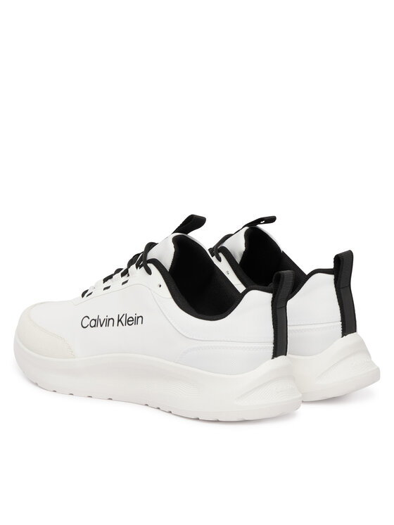 Calvin Klein Calvin Klein Sneakersy Light Eva Runn Ess Laceup Ny-Su HM0HM02342 Biały
