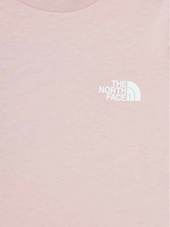 The North Face The North Face Тишърт Redbox NF0A89H5 Розов Regular Fit
