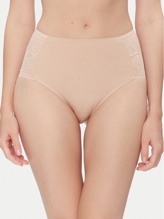 YSABEL MORA YSABEL MORA Mutande classiche a vita alta 19191 Beige