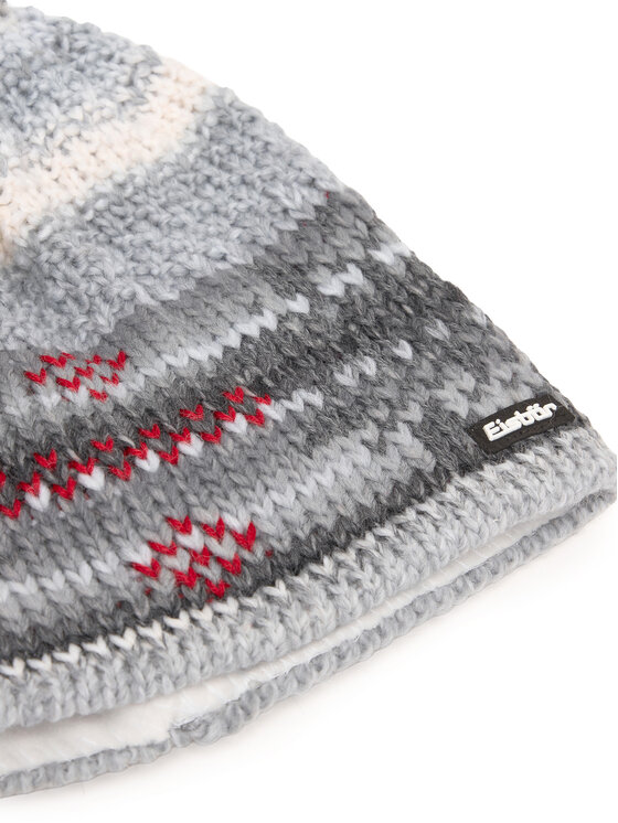 Eisbär Eisbär Шапкa Ike Pompon 30656 099 Сірий