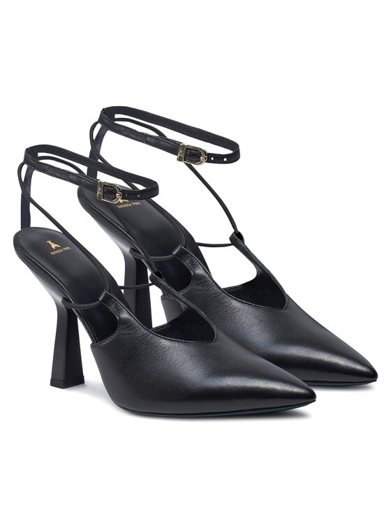 Patrizia Pepe Patrizia Pepe Sandale 8Z0034/L048-K103 Crna