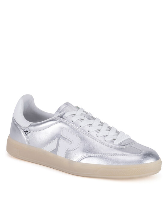 Rieker Revolution Lifestyle Rieker Revolution Lifestyle Sneakers W2200-90 Argento