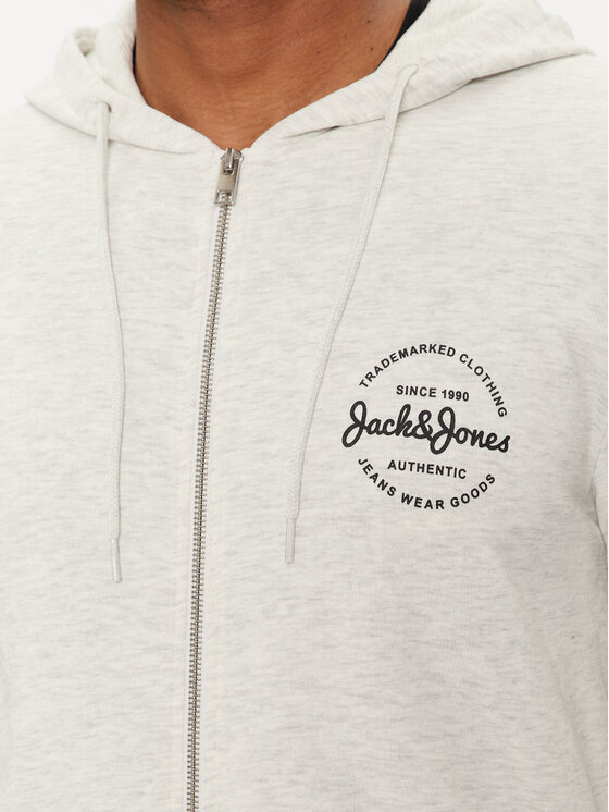 Jack&Jones Jack&Jones Суитшърт Forest 12249238 Сив Standard Fit