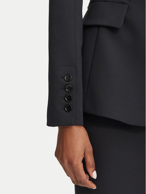 Elisabetta Franchi Elisabetta Franchi Giacca da abito GI-274-66E2-V670 Nero Slim Fit
