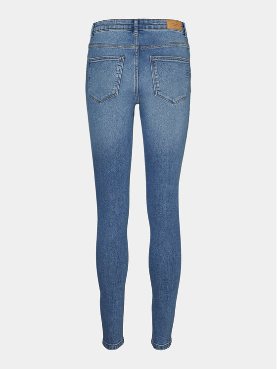 Vero Moda Vero Moda Farmer June 10301199 Kék Skinny Fit