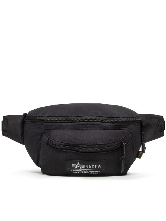 Alpha Industries Alpha Industries Marsupio﻿ Big Alpha Waist Bag 126909 Nero
