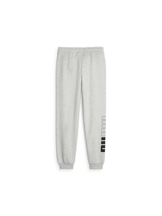 Puma Puma Spodnie dresowe 676347 Szary Regular Fit