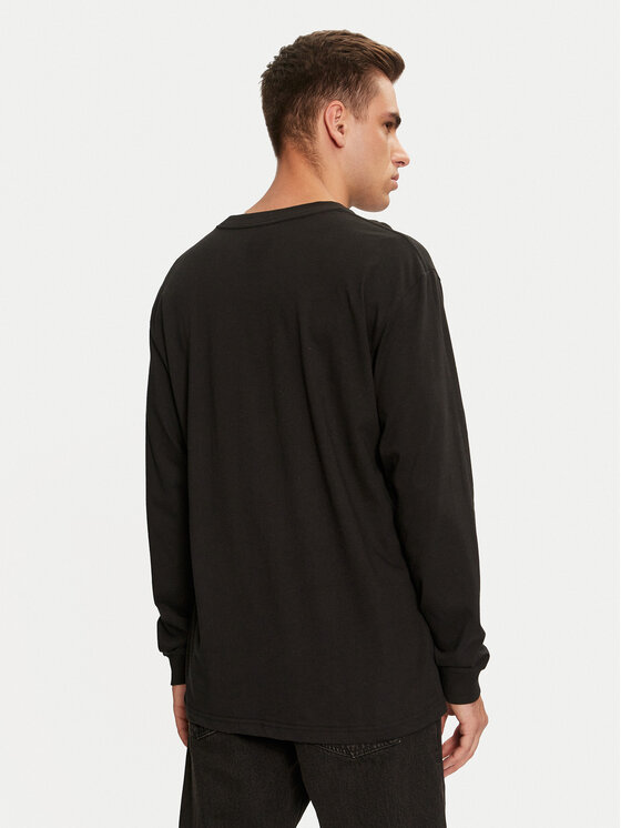 DC DC Hosszú ujjú Star ADYZT05372 Fekete Regular Fit