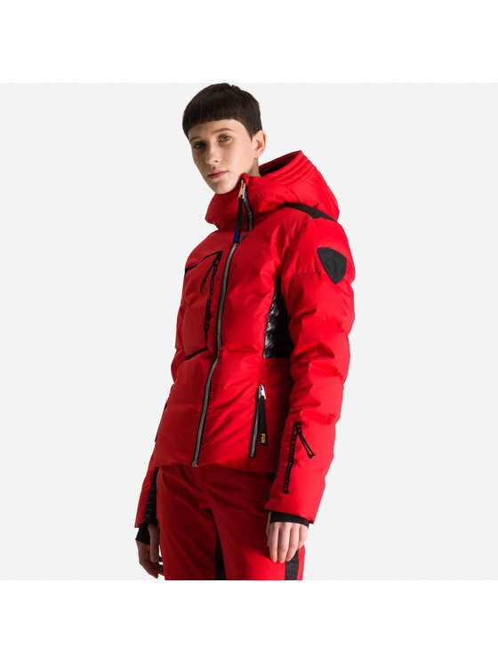 Rossignol Rossignol Kurtka zimowa Stellar Down Czerwony Standard Fit