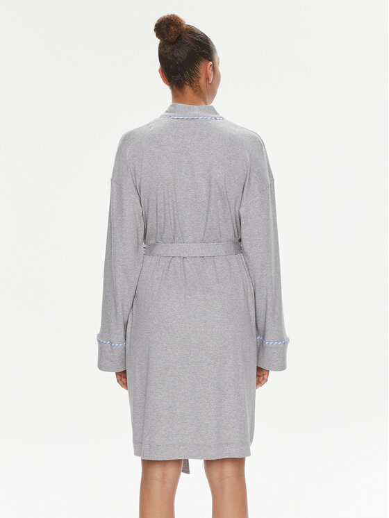 DKNY DKNY Szlafrok YI10008 Szary