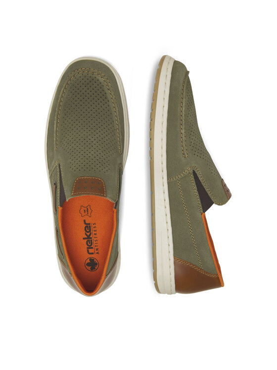 Rieker Rieker Halbschuhe 18266-54 Grün