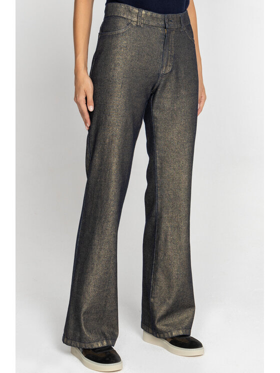 Deni Cler Milano Deni Cler Milano Jeansy W-DC-5276-D5-E6-59-1 Granatowy Loose Leg