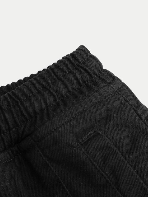 Coccodrillo Coccodrillo Παντελόνι υφασμάτινο ZC4119101DBJ Μαύρο Slim Fit