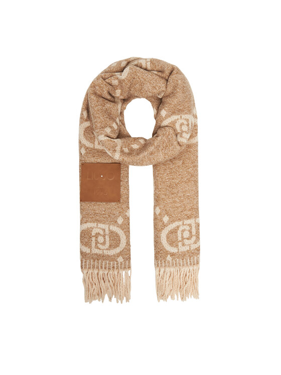 Liu Jo Liu Jo Schal Stola Maxi Oval 2022F5038 T0300 Beige