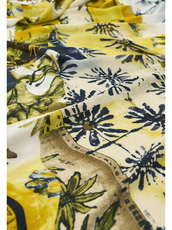 Desigual Desigual Foulard FOU_BLOSSIRA Verde