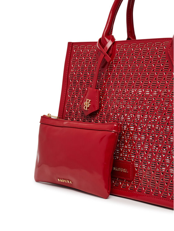 Badura Badura Handtasche WENN-02 Rot