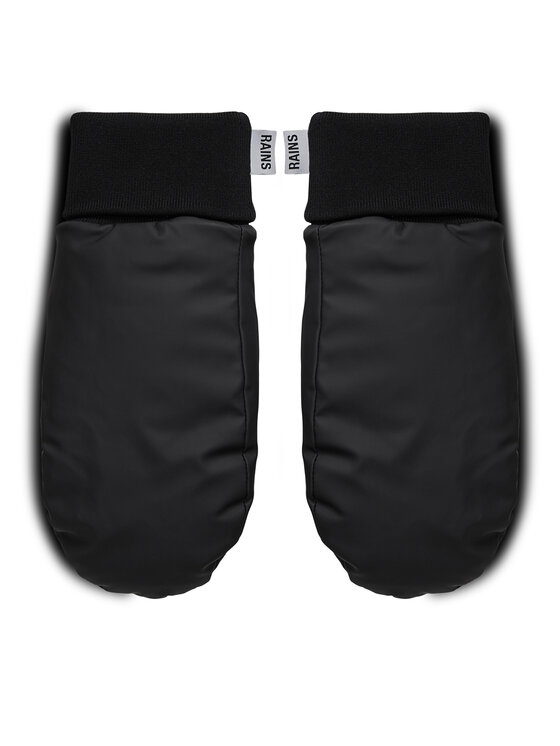 Rains Rękawiczki Alta Puffer Mittens W2T3 16070 Czarny