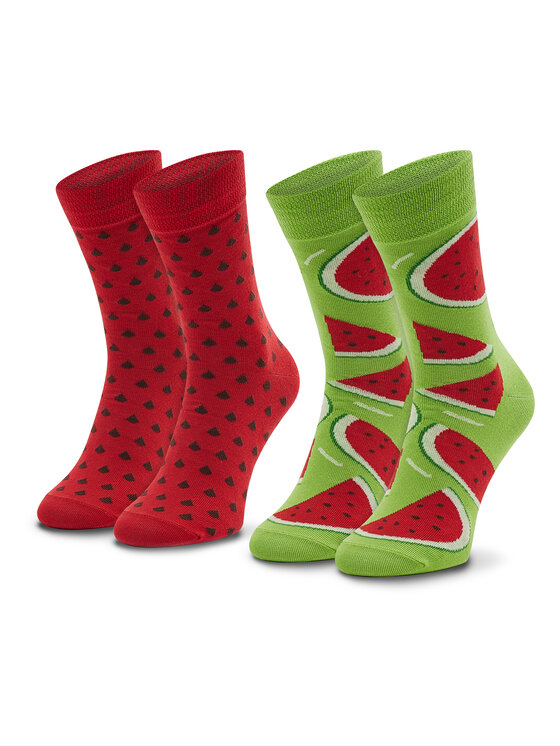 Set di 2 paia di calzini lunghi unisex Mixtury