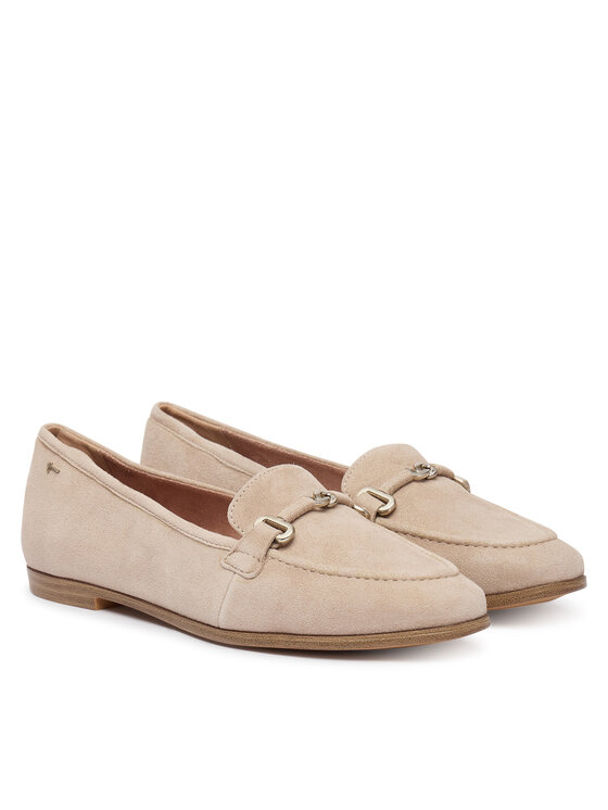 Tamaris Tamaris Loafersy 1-24240-44 Béžová