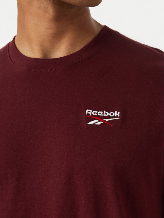 Reebok Reebok Tricou Aurek RK25743CCM Vișiniu Regular Fit