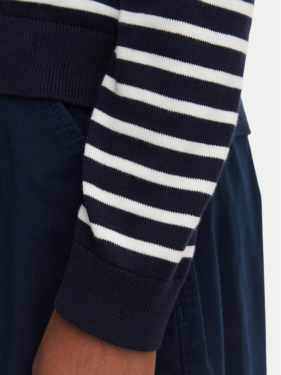 Tommy Jeans Tommy Jeans Kampsun Essential DW0DW19888 Tumesinine Regular Fit