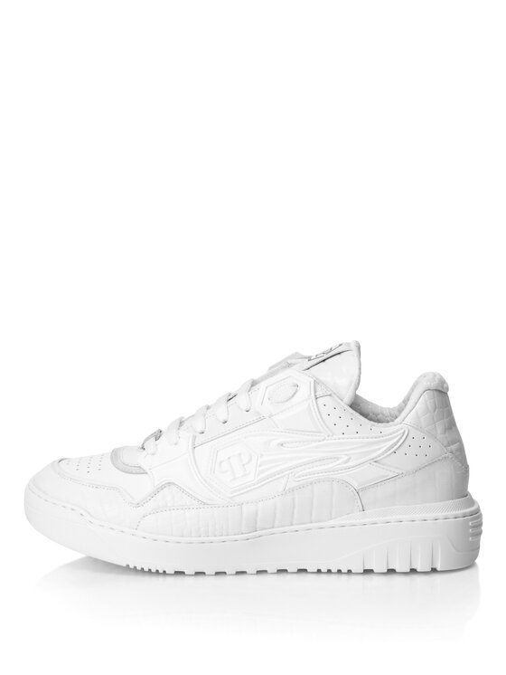 PHILIPP PLEIN PHILIPP PLEIN Sneakers SAFS MSC4075 PLE005N Bianco