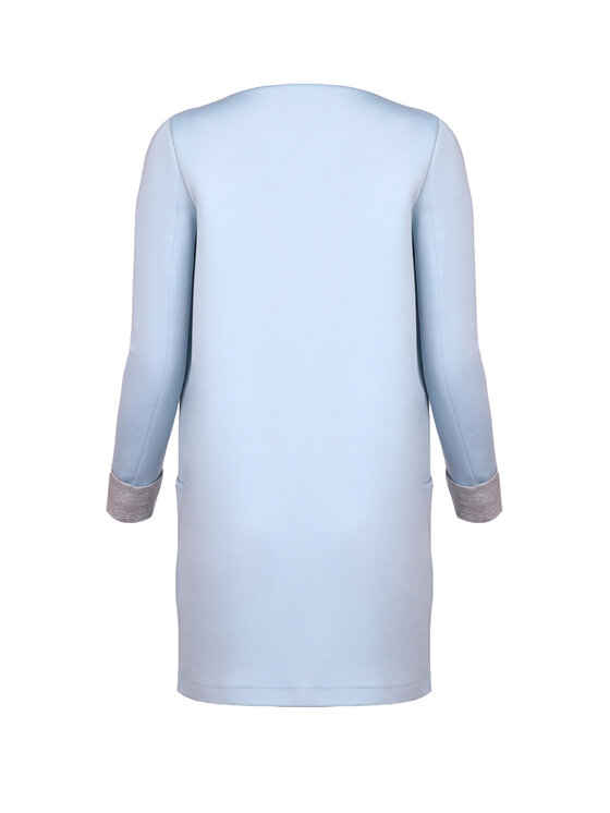FIGL FIGLFIGL Cappotto M366 Blu Regular Fit