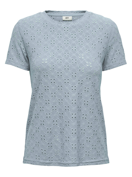 JDY JDY Tričko 15158450 Modrá Regular Fit