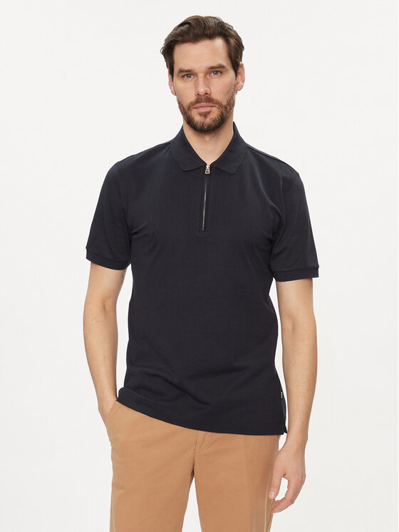 Boss Polo Polston 35 50507990 Tumši zils Slim Fit