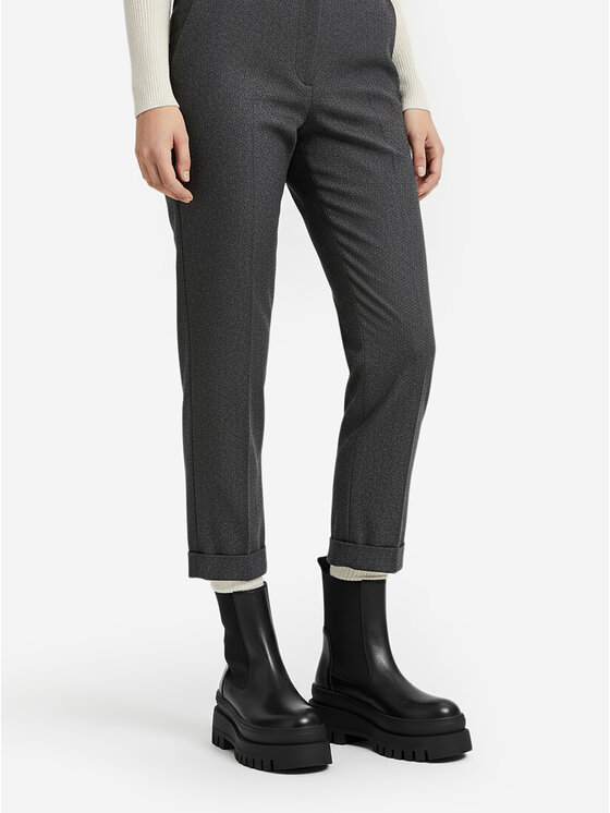 DeeZee DeeZee Bokacsizma CEO-HY60290S-1 Fekete