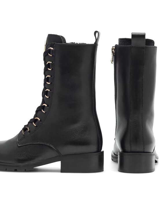 Eva Minge Eva Minge Stiefeletten JULA-7021 Schwarz