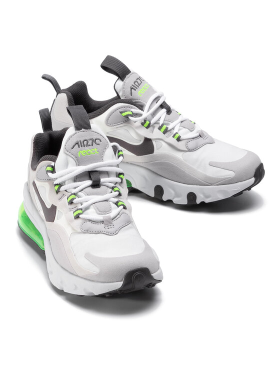 Nike Nike Снікерcи Air Max 270 React (GS) BQ0103 102 Сірий