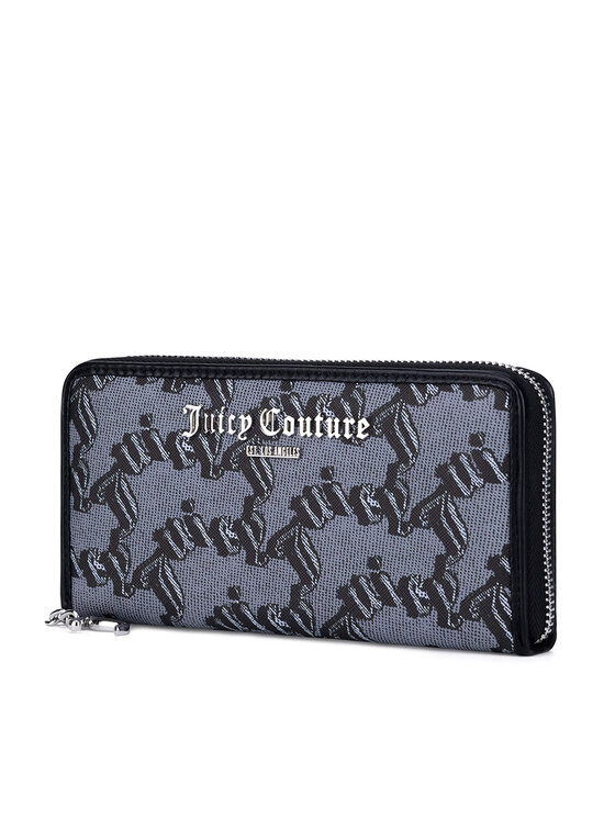 Juicy Couture Juicy Couture Große Damen Geldbörse BIJXT8662WVP Grau