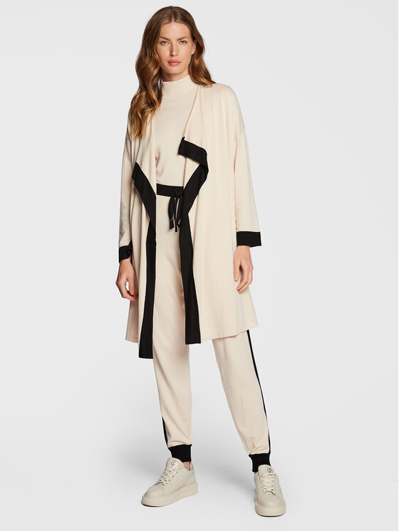 Cardigan 5F2087 MA49I Beige Regular Fit