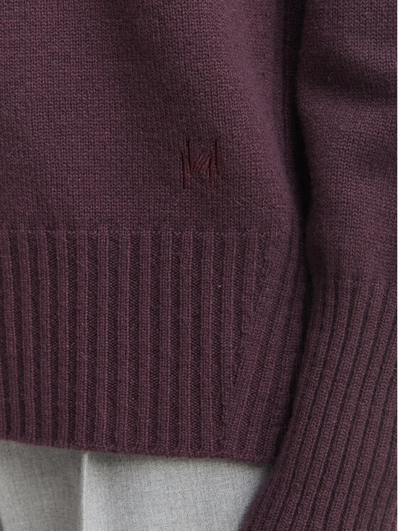 Marella Marella Džemper Bella 2623366295 Tamnocrvena Regular Fit