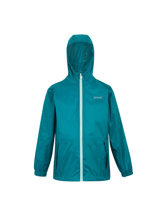 Regatta Regatta Kurtka outdoor Pack It III Fioletowy Long Fit