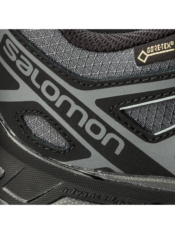Salomon Salomon Παπούτσια πεζοπορίας X Ultra 3 Prime Gtx GORE-TEX 402461 27 W0 Γκρι