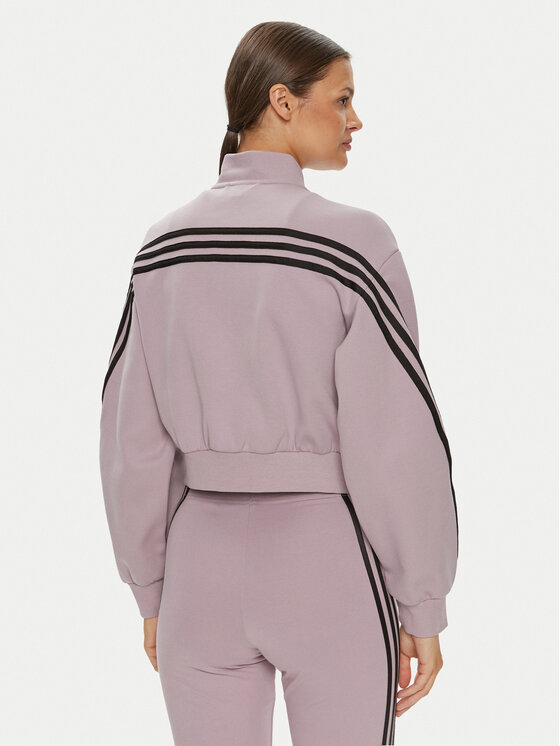 adidas adidas Jopa Future Icons 3-Stripes IS3652 Vijolična Loose Fit