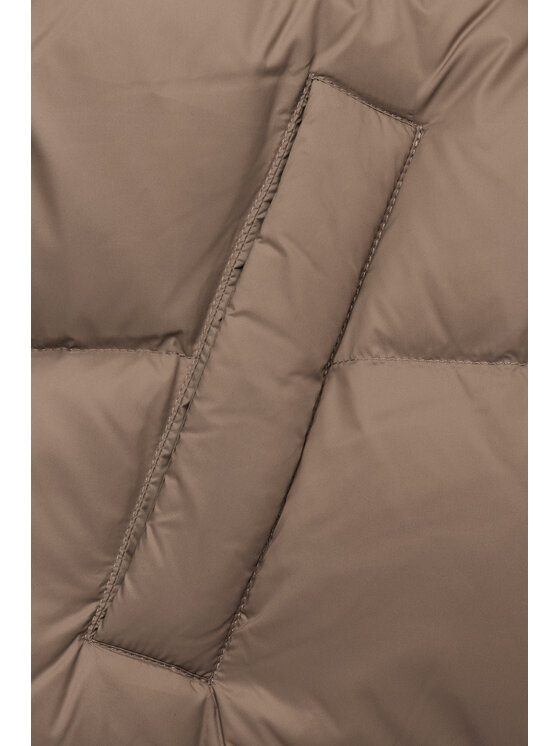 Lancerto Lancerto Kurtka puchowa Norly KU073226000019 Brązowy Regular Fit