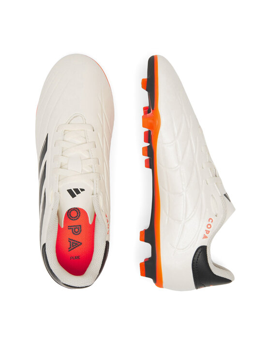 adidas adidas Futbalové topánky COPA PURE 2 CLUB FxG J IG1103 Béžová