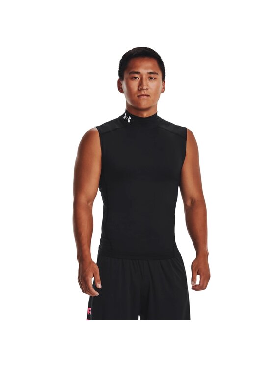 T-Shirt Under Armour, Rozmiar XXL, Czarny, HG Armour Comp Mock SL