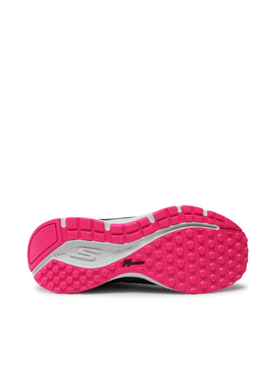 Skechers Skechers Tekaški čevlji Go Run Consistent 128075/BKPK Črna