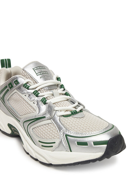 Tommy Jeans Tommy Jeans Snīkeri Archive'97 Metallic EM0EM01572 Balts