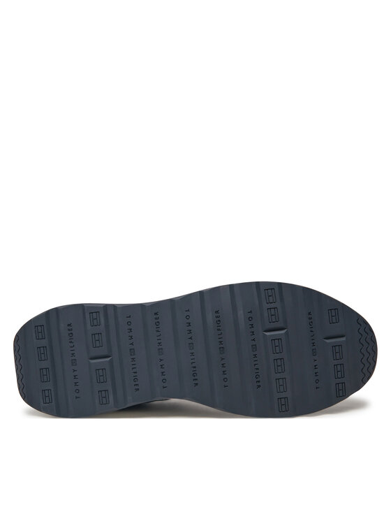 Tommy Hilfiger Tommy Hilfiger Снікерcи Retro Runner FM0FM05328 Cиній