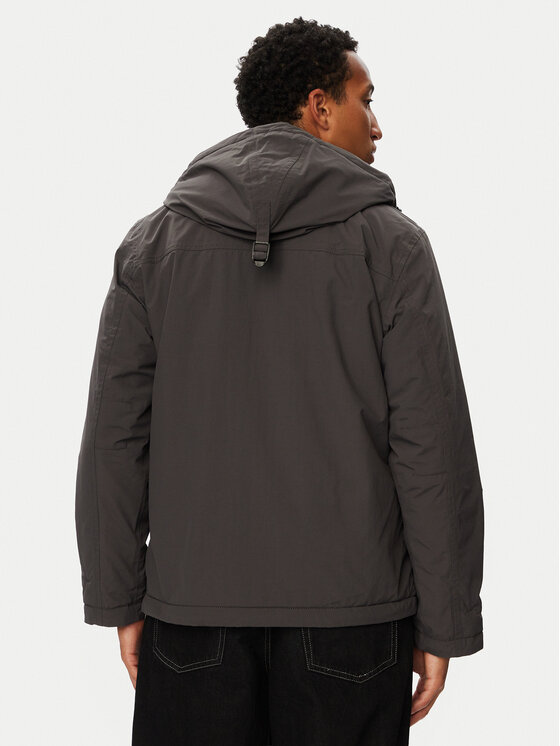 Napapijri Napapijri Kurtka anorak Rainforest Winter 3 NP0A4GMC Szary Regular Fit