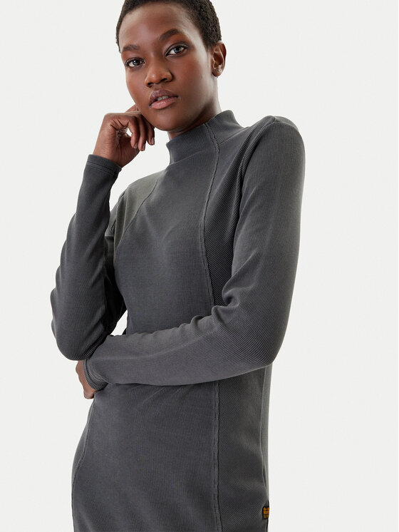 G-Star Raw G-Star Raw Igapäevane kleit D27164-E127 Must Slim Fit