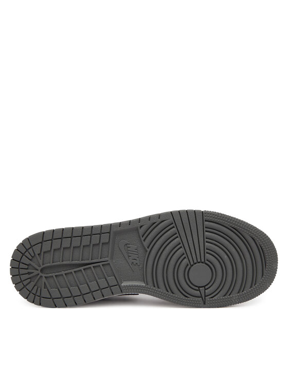 Nike Nike Snīkeri Air Jordan 1 Mid (GS) DQ8423 001 Pelēks