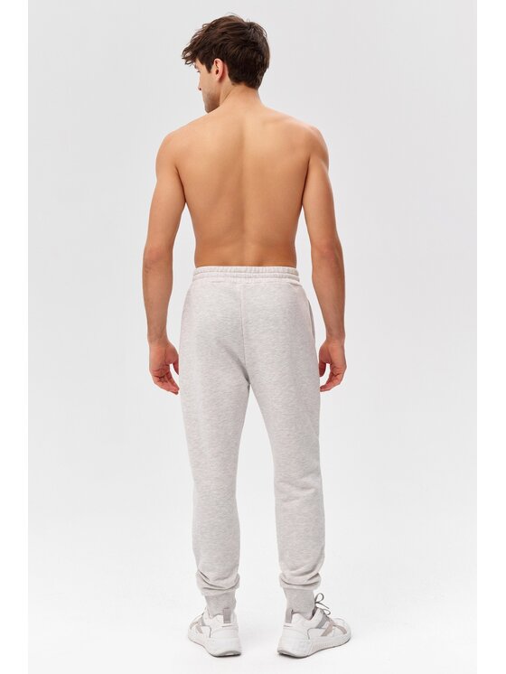 ROUGH RADICAL ROUGH RADICAL Spodnie dresowe COTTON ACTIVE JOGGERS MEN Szary Regular Fit