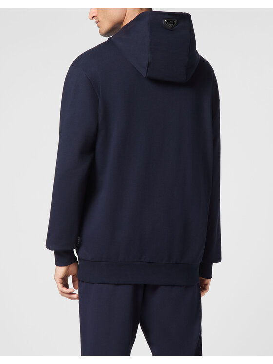 PHILIPP PLEIN PHILIPP PLEIN Felpa 9591 Celeste Regular Fit